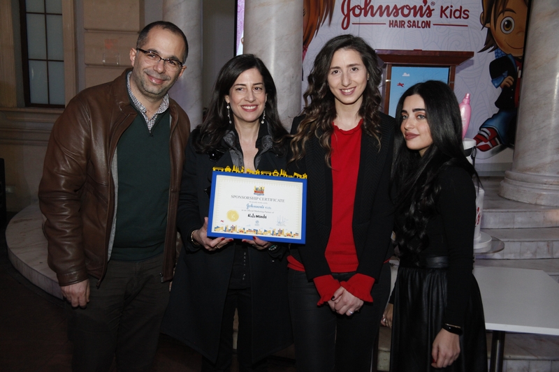 Launching of Johnson's Kids Hair Salon at KidzMondo